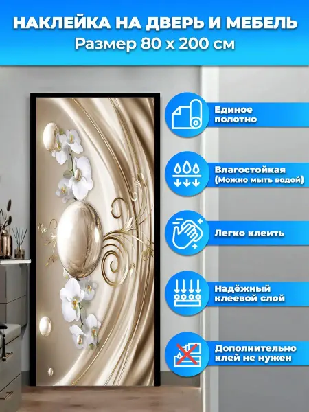 Мечтатель дизайн Наклейки интерьерные на дверь, мебель, стену и холодильник