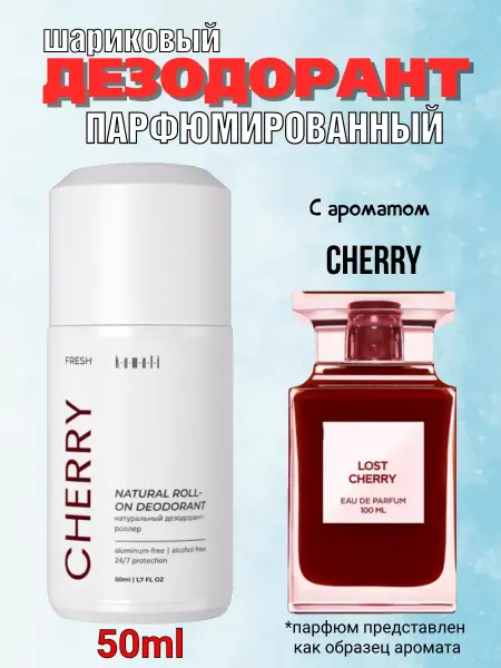 Парфюмированный роликовый дезодорант для тела