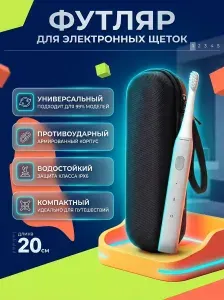 Футляр для зубной щетки и пасты дорожный