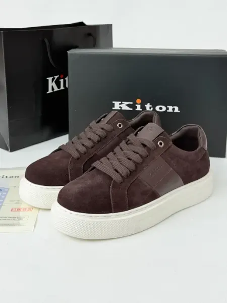 ИНДИ ШОЙС Кеды из натуральной замши