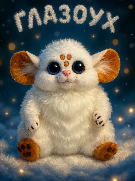 Игрушки плюшевая радость Мягкая игрушка Лемур