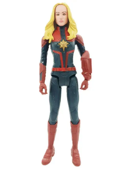 СОВЁНОК! Игрушка для мальчика Фигурка Мстители Капитан Марвел