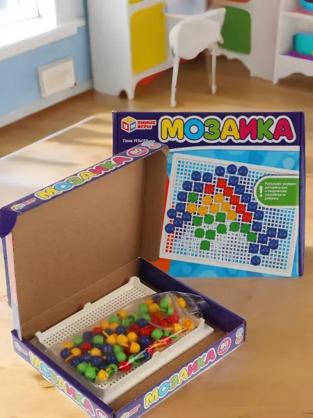 Умные игры Мозаика для малышей
