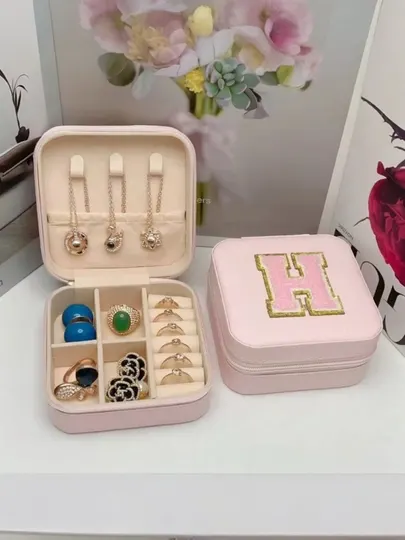 Шкатулка-органайзер для украшений с буквой 💍 для хранения украшений
