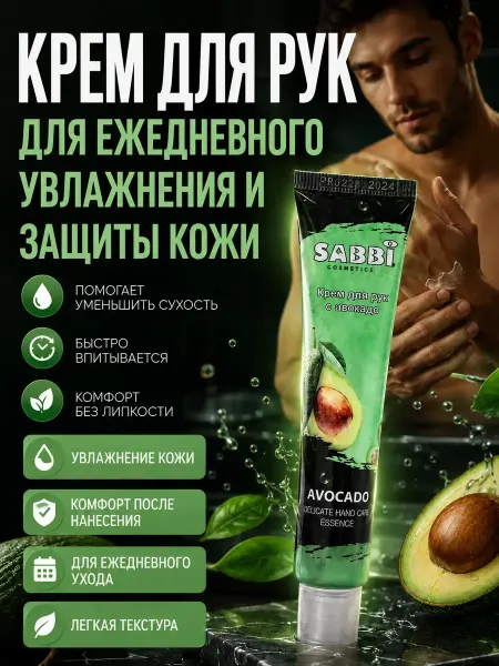 КЫЯЛ27 Крем для рук увлажняющий и питательный для подростков