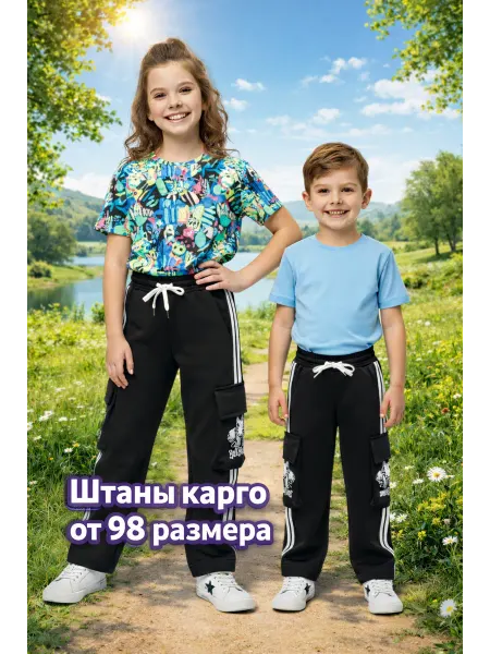 П&Н Штаны детские у2к
