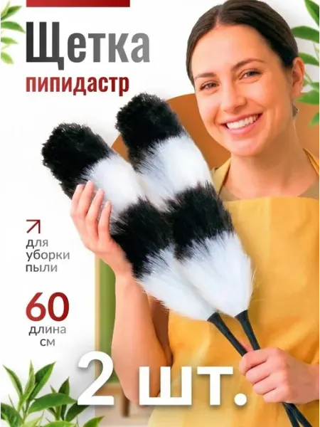 Щетка для уборки пыли пипидастр
