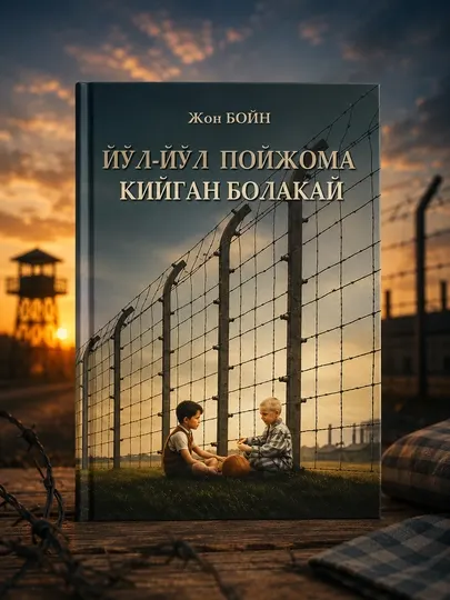 Жон Бойн, Йўл-йўл пойжома кийган болакай