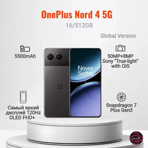 Oneplus NORD 4 512GB