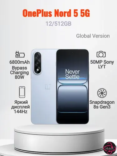 Oneplus NORD 5 512GB