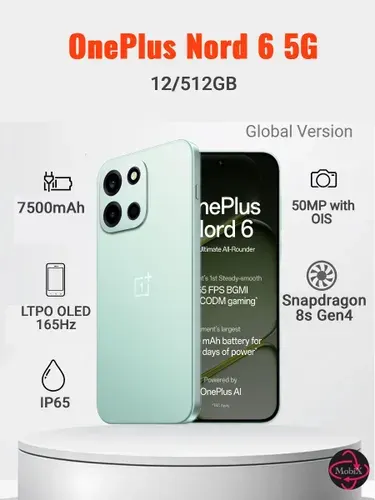 Oneplus NORD 6 512GB