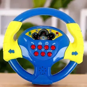Музыкальный Руль детский ИГРАЕМ ВМЕСТЕ
