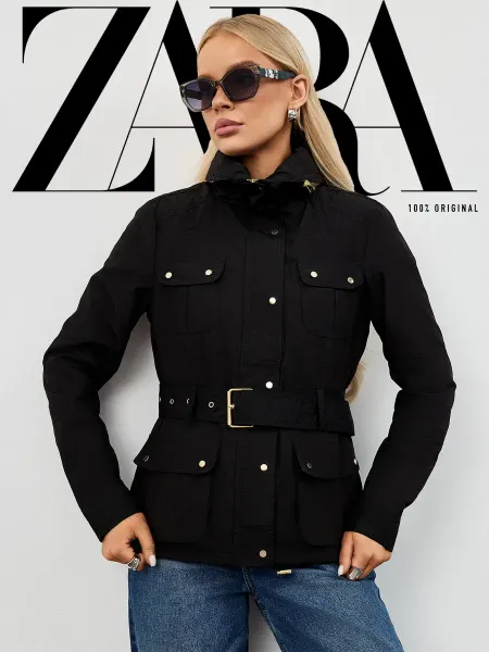 Zara Куртка демисезонная