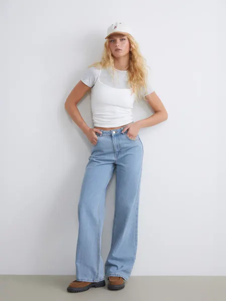 LC Waikiki Женские широкие джинсы