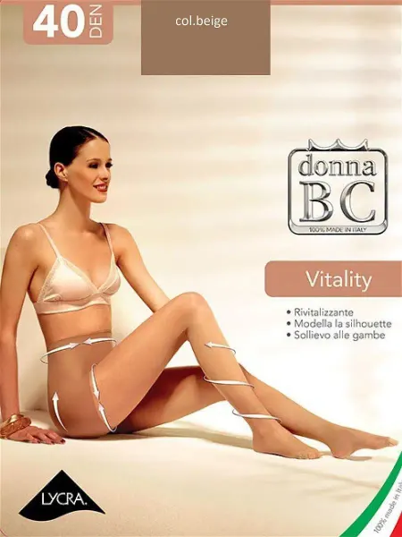 DONNA B.C. Колготки женские утягивающие