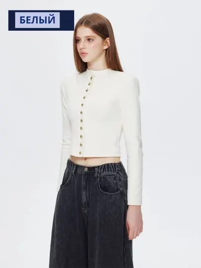 Блузка-пиджак для женщин, женский костюм без подкладки весна-осень, женская блузка