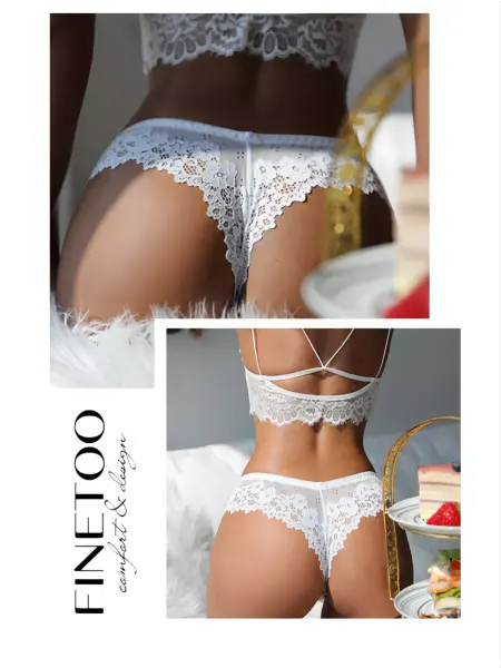 Finetoo Трусы кружевные