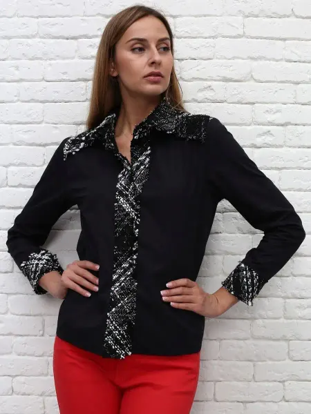 BonTon Офисная рубашка