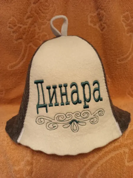 Шапка для Бани и Сауны