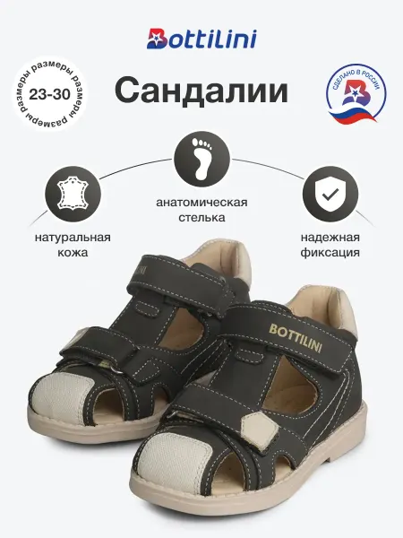 BOTTILINI Сандалии