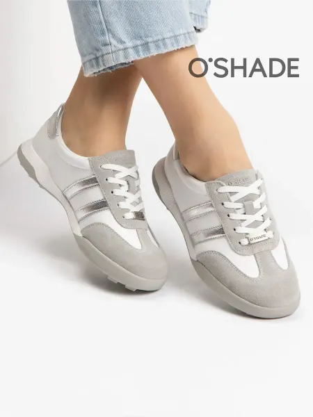 O`SHADE Кеды женские летние белые
