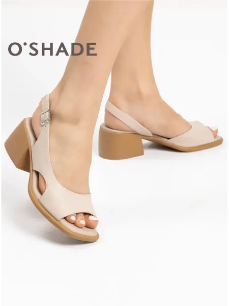 O`SHADE Босоножки женские на каблуке