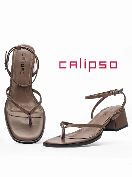 Calipso Коричневые босоножки женские