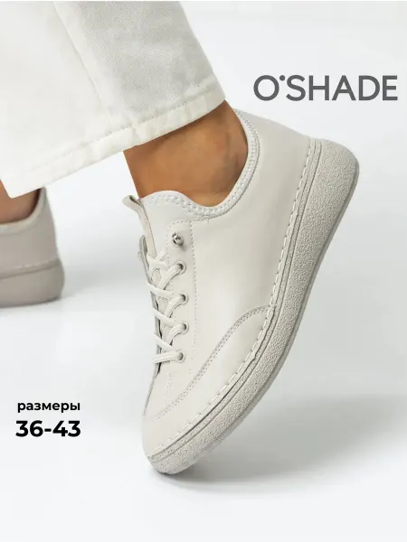 O`SHADE Полуботинки летние женские