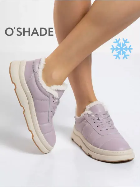 O`SHADE Зимние полуботинки женские