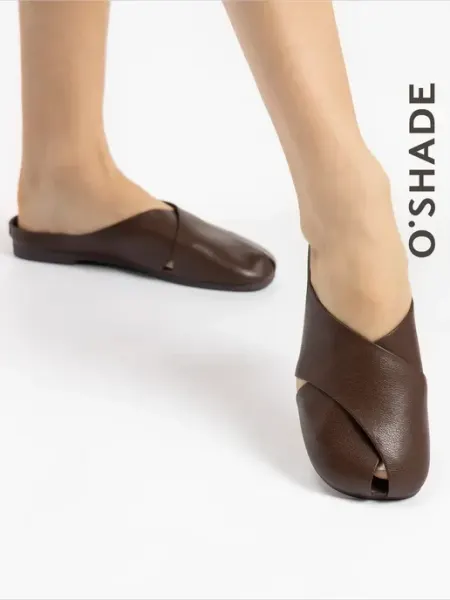 O`SHADE Мюли женские коричневые