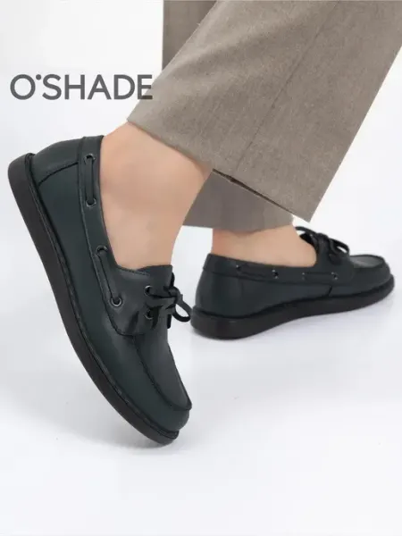 O`SHADE Мокасины кожаные женские