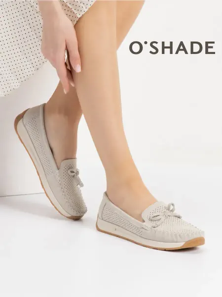O`SHADE Мокасины женские летние