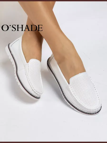 O`SHADE Мокасины женские летние