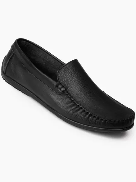 ROOMAN Мокасины кожаные