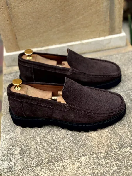 Timbrand Мокасины замшевые