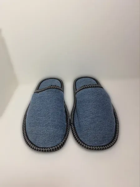 FOX Тапочки джинсовые