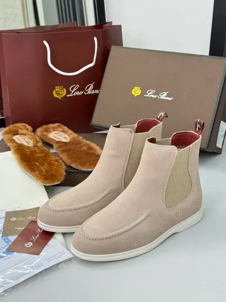 LoroPiana Ботинки демисезонные
