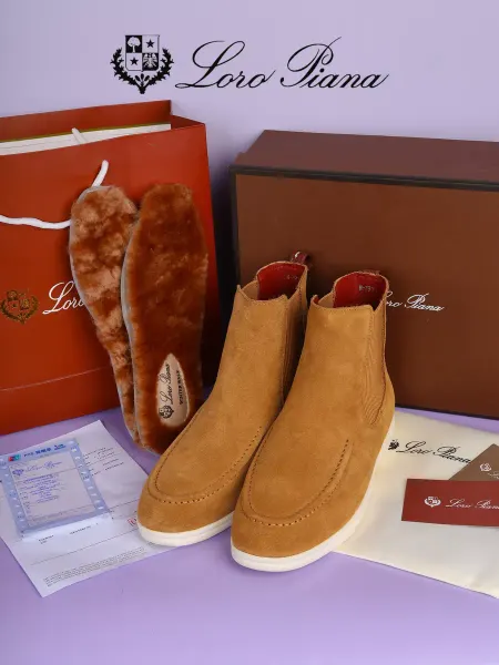 LoroPiana Ботинки демисезонные
