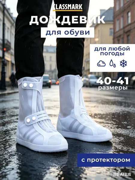 Xiaomi Дождевики для обуви белый