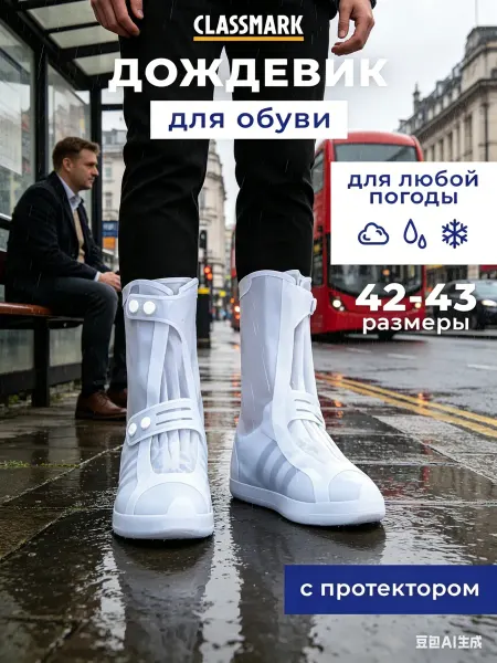 Xiaomi Дождевики для обуви белый