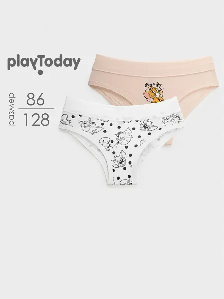 PlayToday Трусы- брифы, 2шт
