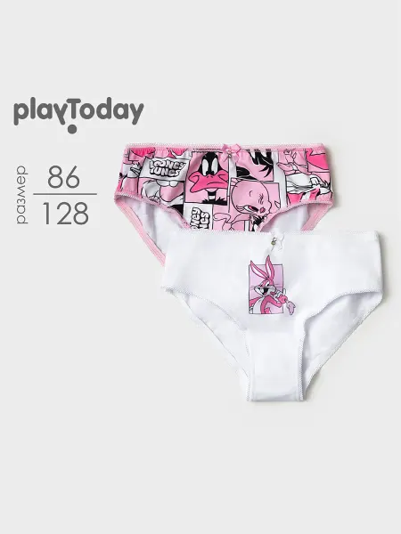 PlayToday Трусы- брифы, 2шт