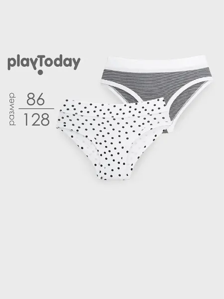PlayToday Трусы- брифы, 2шт