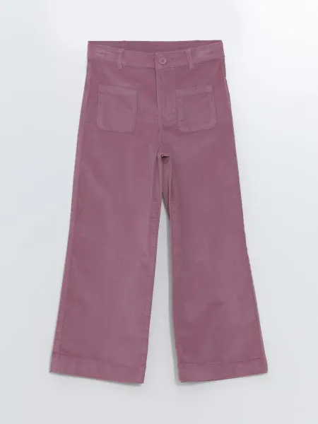 LC Waikiki розовый Брюки для девочек