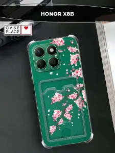 Чехол на Хонор Х8B с картой сакура