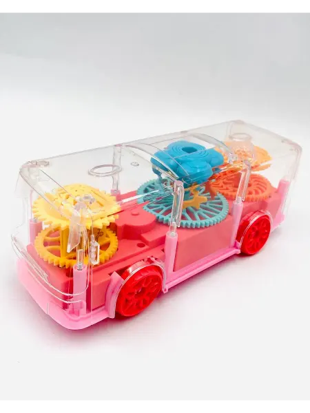ИгрушкиPlus Игрушечный транспорт Автобус