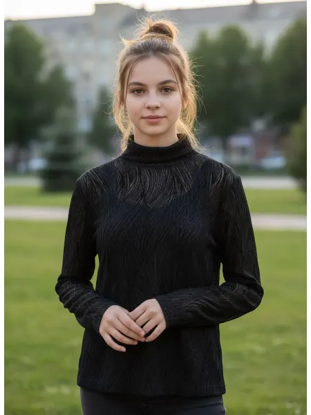 Водолазка для девочки