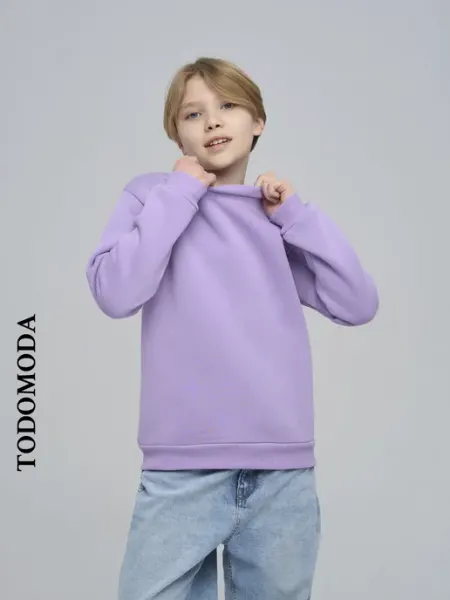 TodoModa Свитшот детский с начесом