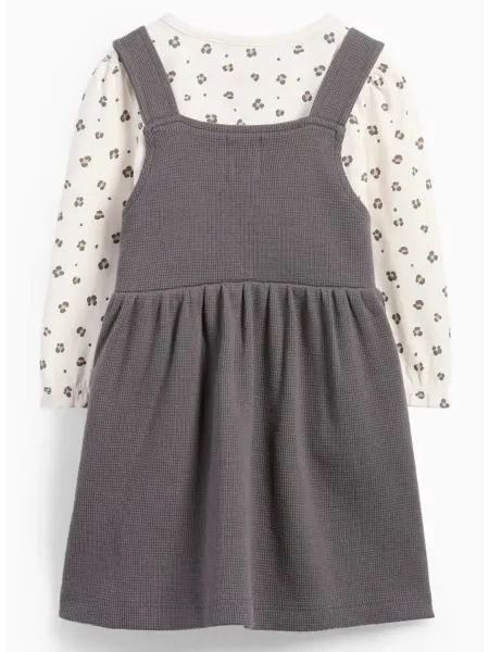 H&M Платье-сарафан с лонгсливом C&A