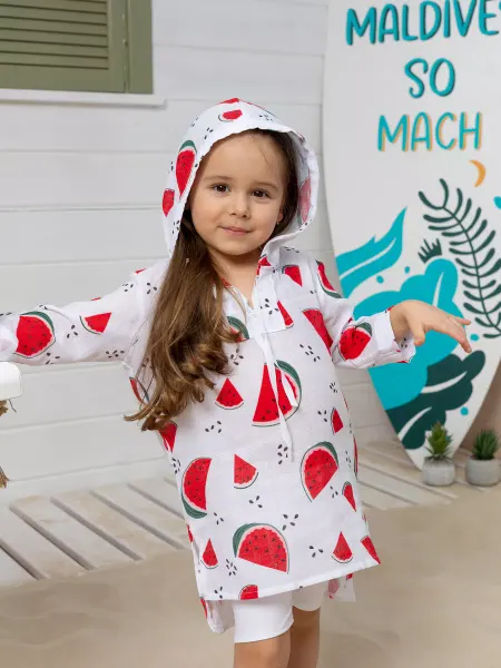 Mini Me Рубашка пляжная детская